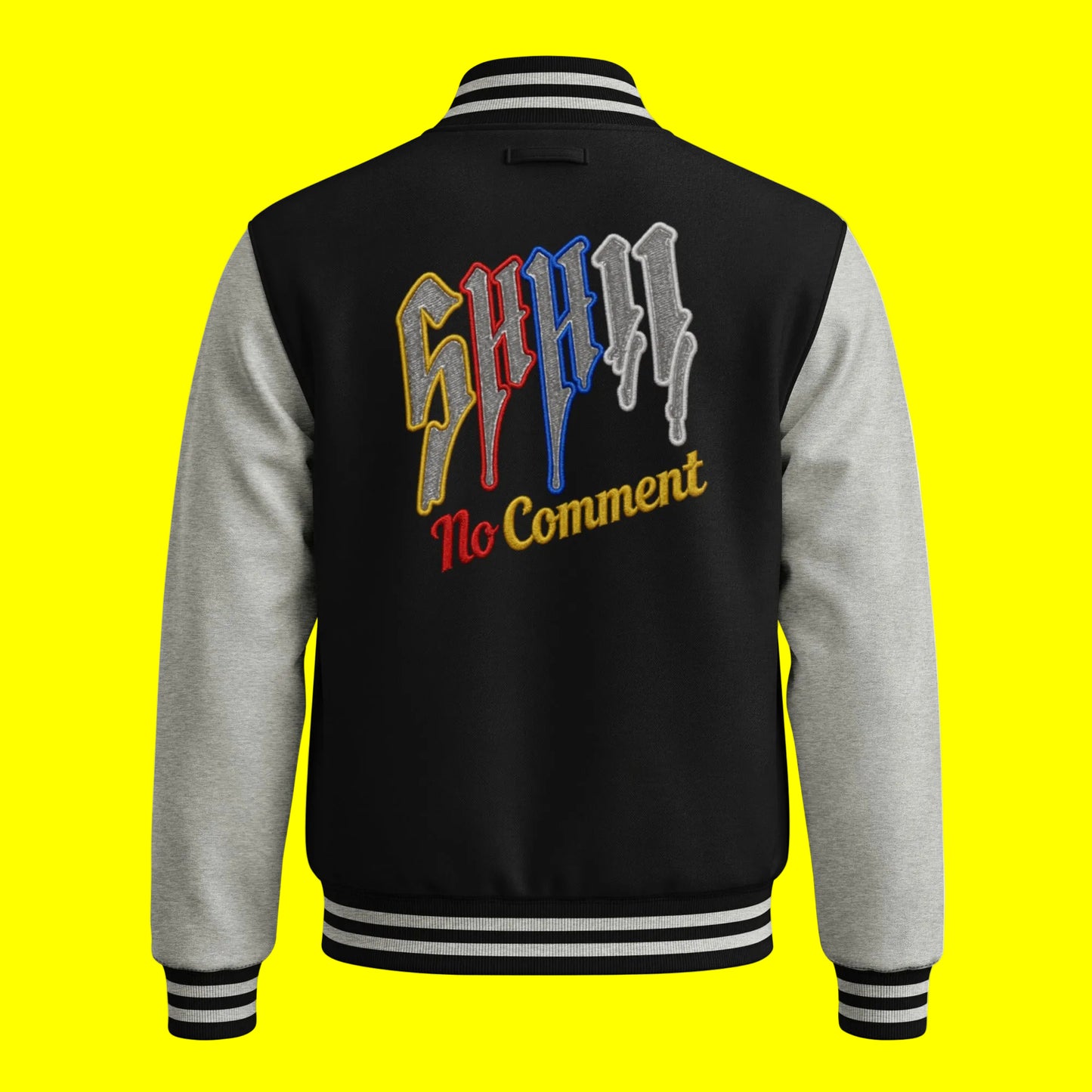 Front and back jacket