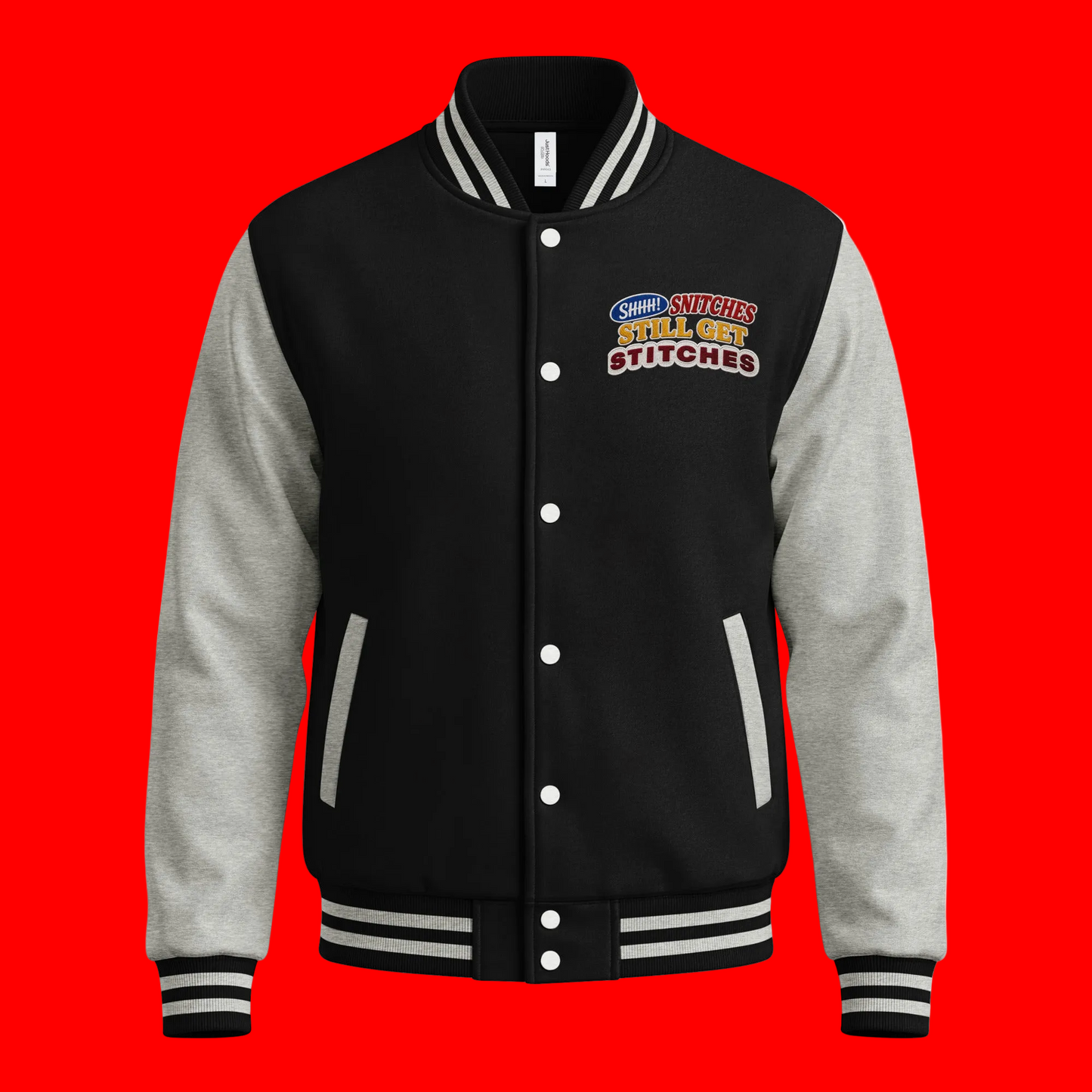 Front and back jacket