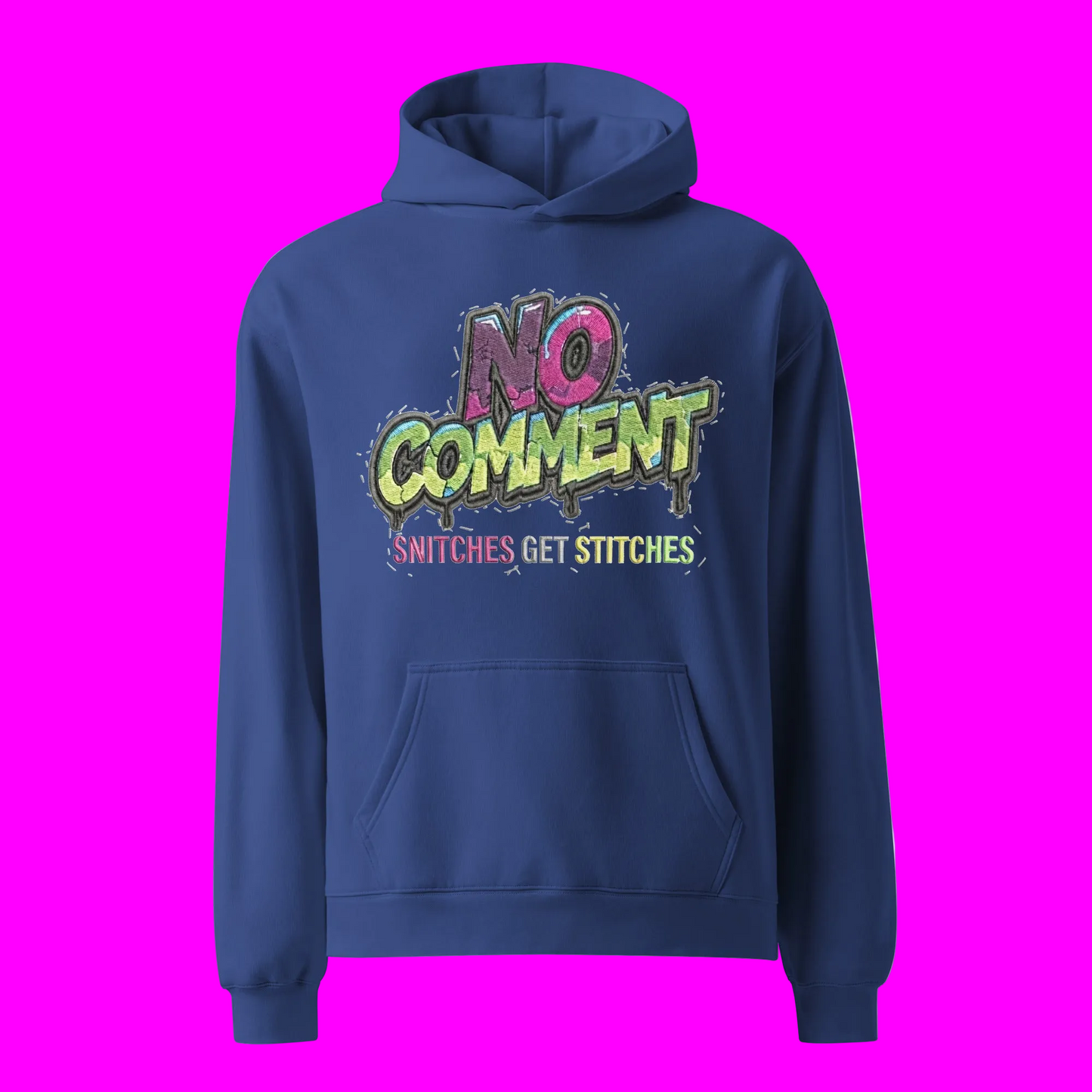 Unisex oversized hoodie